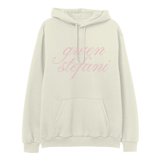 Shake The Snow Globe Hoodie - Natural