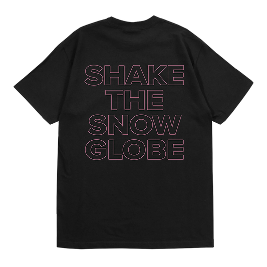 Shake The Snow Globe Tee - Black