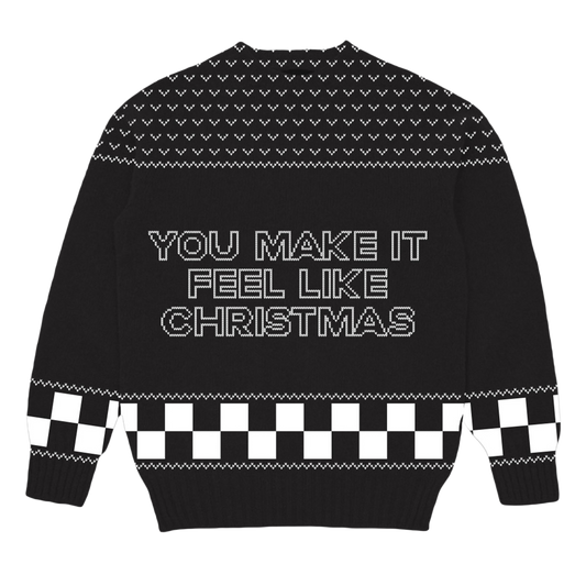 You Make It Feel Like Christmas Sweater