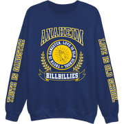 Anaheim Hillbillies™ Logo Crewneck Sweatshirt