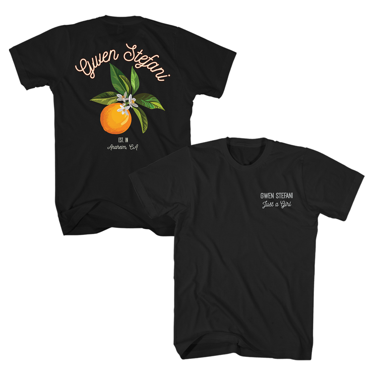 Orange Tee - Gwen Stefani