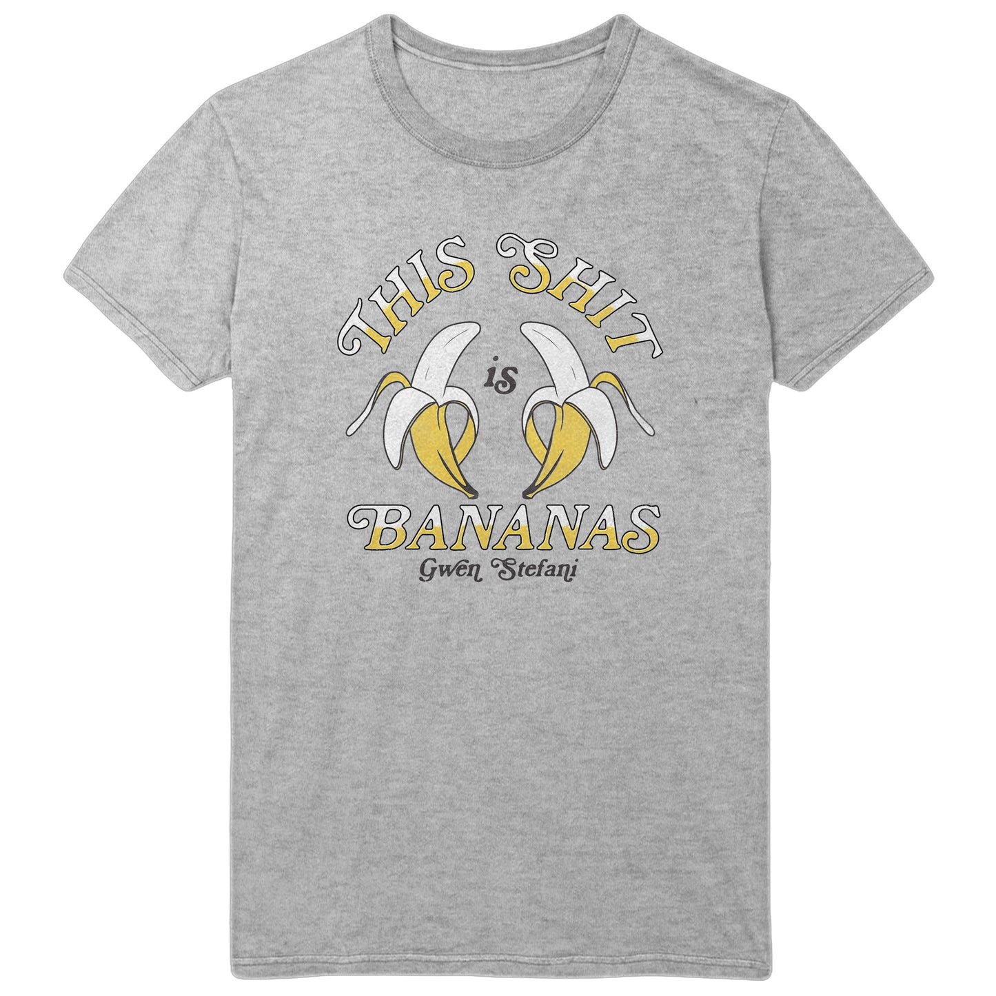 Shirt is Bananas Tee - Gwen Stefani