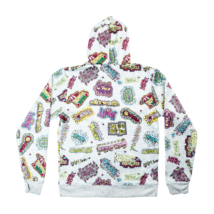Doodle Allover Sweatshirt - Gwen Stefani