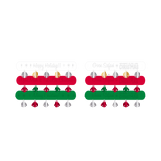 Rubber Christmas Bracelet with Bells - Gwen Stefani