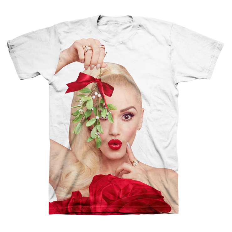 You Make It Feel Like Christmas Tee - Gwen Stefani