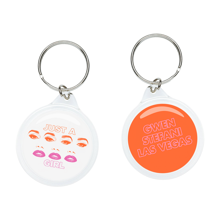 Just A Girl Keychain - Gwen Stefani