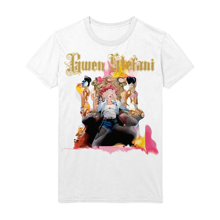 Love.Angel.Music.Baby. Album Tee