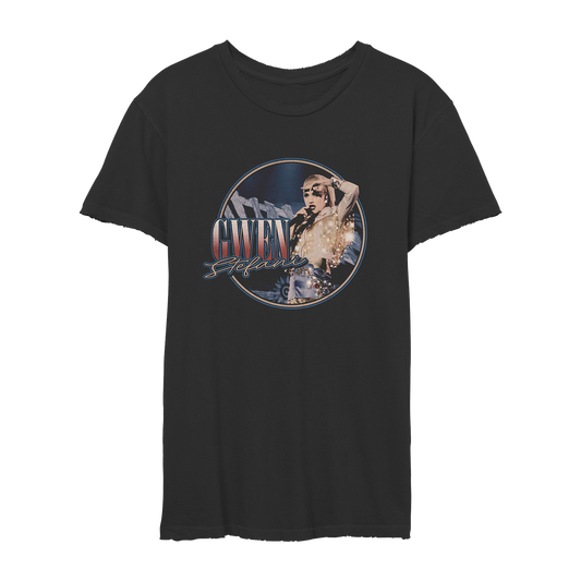 Salute Tee - Vintage Black - Gwen Stefani