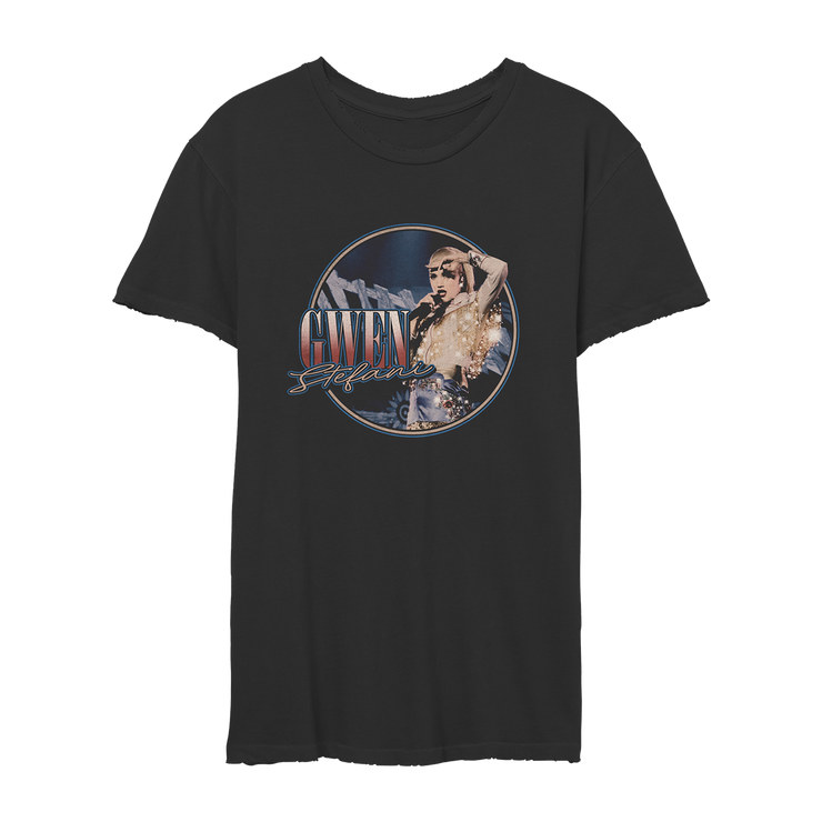 Salute Tee - Vintage Black - Gwen Stefani