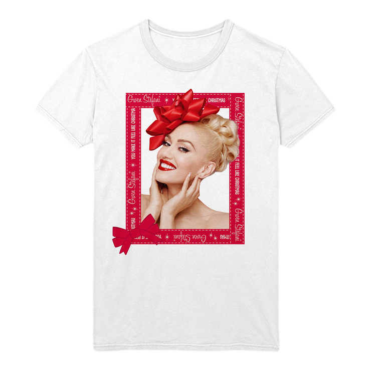 Exclusive Holiday Gwen Tee - Gwen Stefani