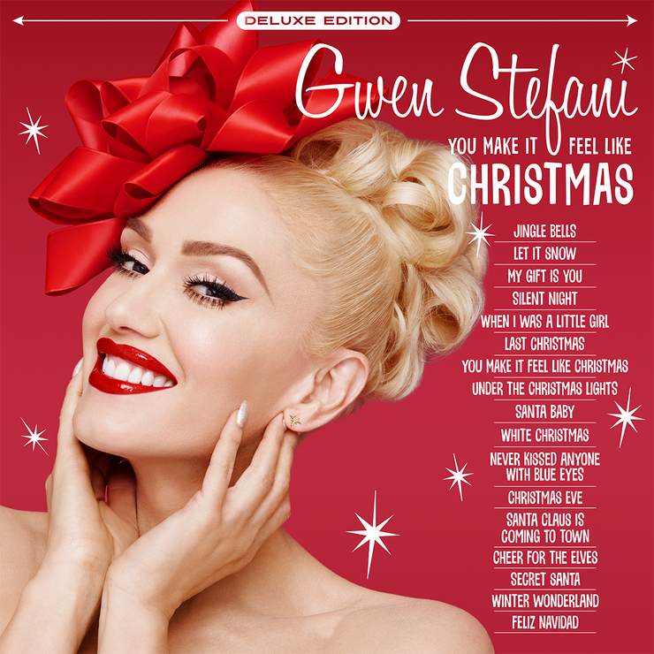 You Make It Feel Like Christmas Deluxe Edition CD - Gwen Stefani
