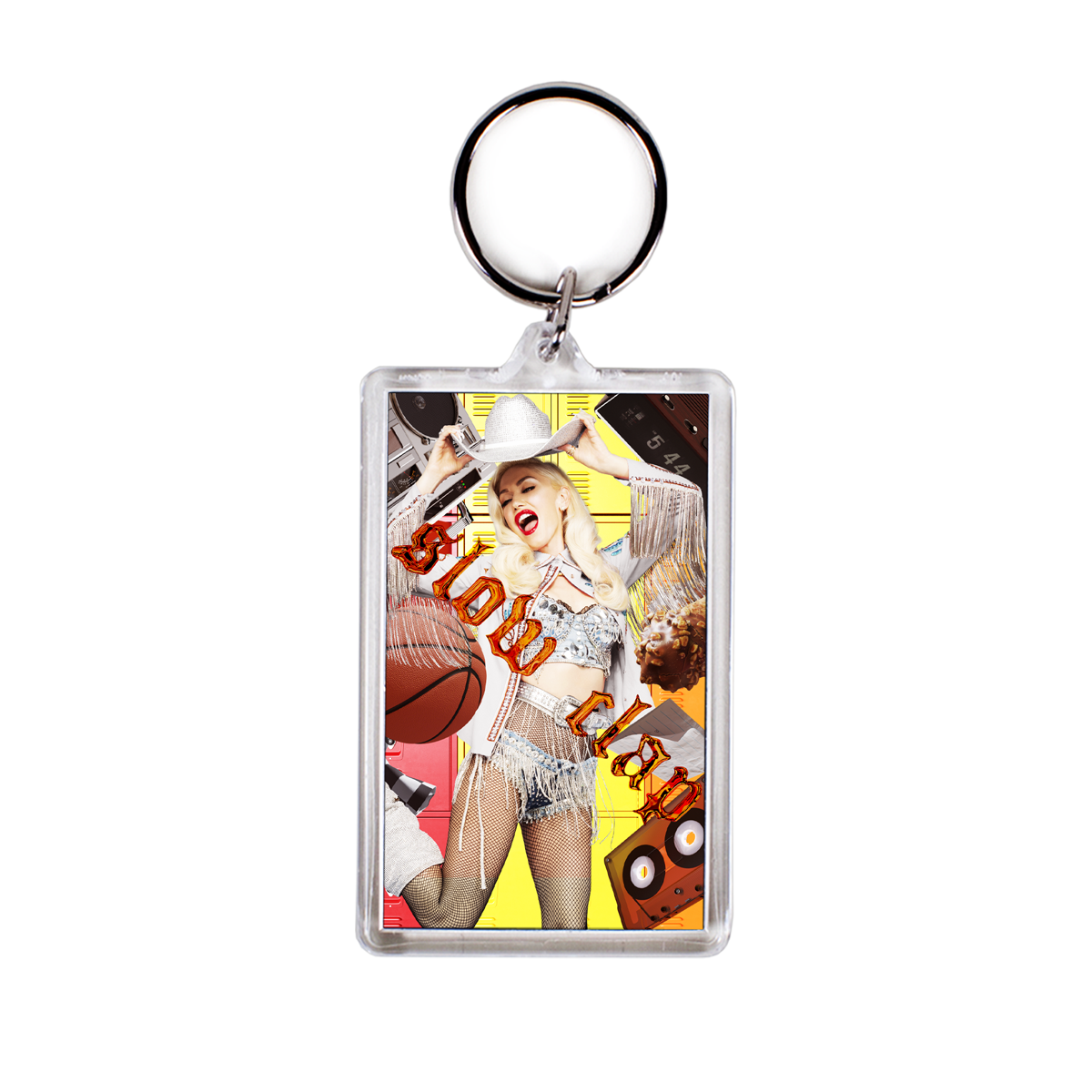 Slow Clap Keychain