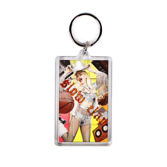 Slow Clap Keychain