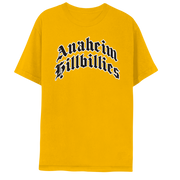Anaheim Hillbillies Yellow T-Shirt